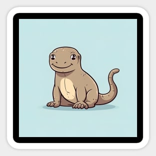 Komodo dragon Sticker